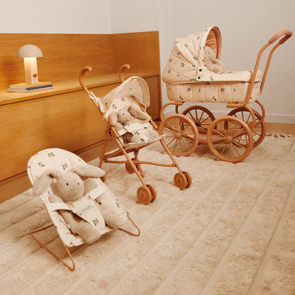 Liewood Mabel dukkeskråstol - Mini Me Peach / Seashell