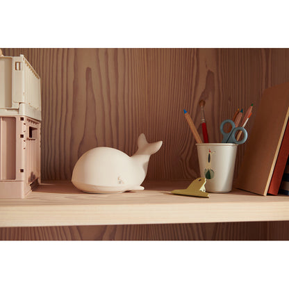 Liewood Winston nattlampe, Whale - Sandy