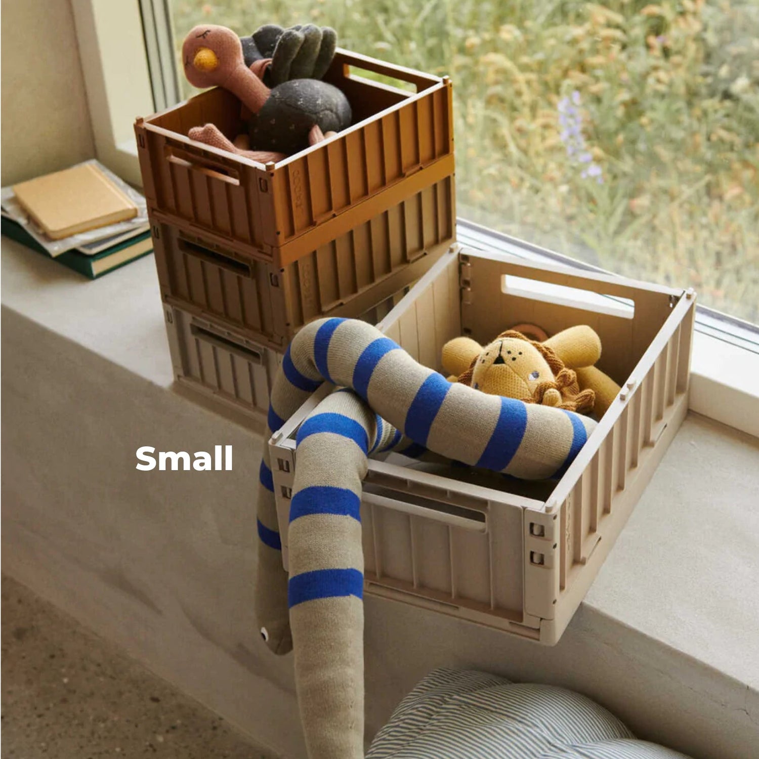 Liewood Weston foldekasse S, 2-pk - Sandy