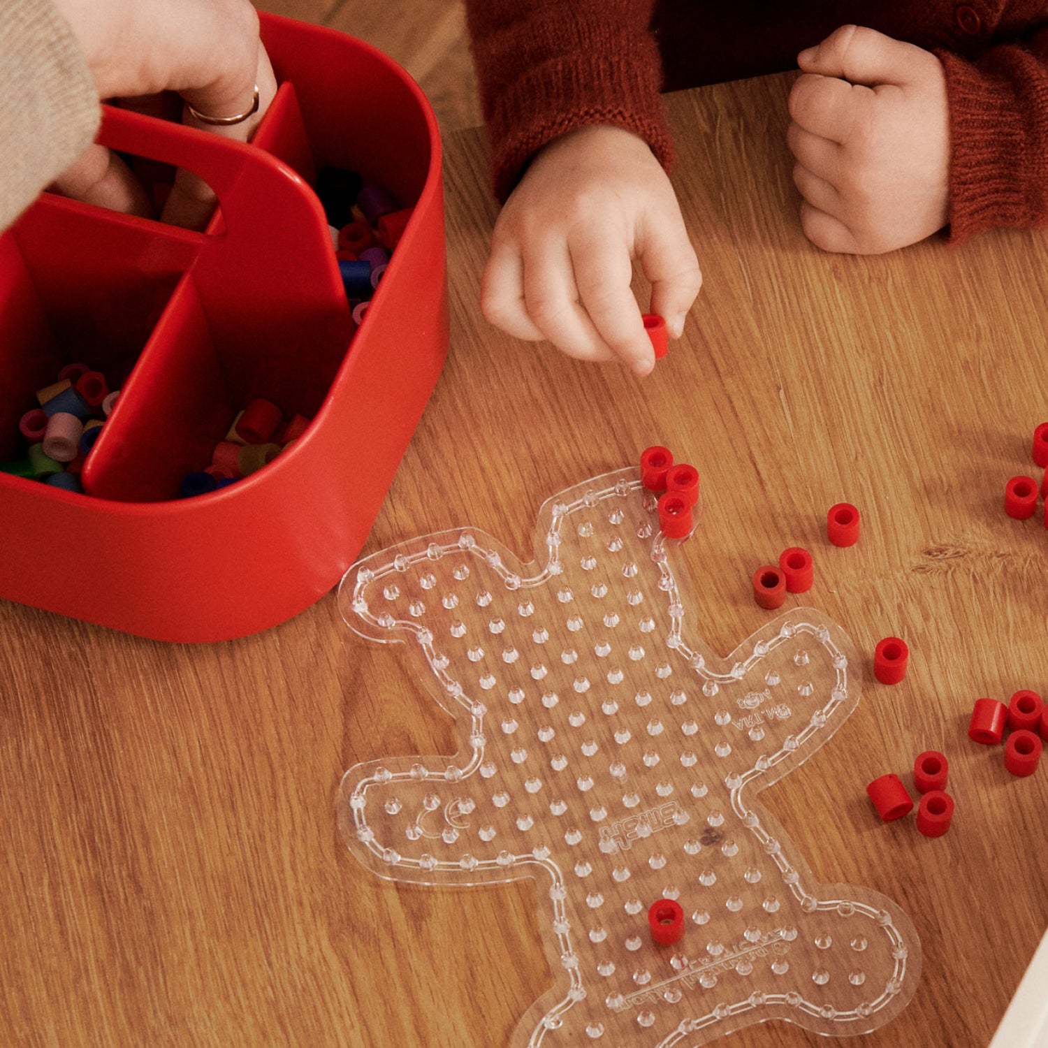 Liewood May oppbevaringsboks - Whale blue