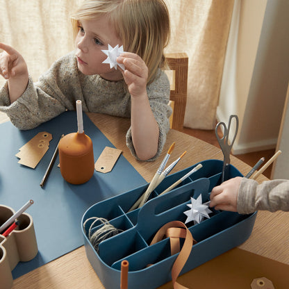 Liewood Hope oppbevaringsboks - Whale blue