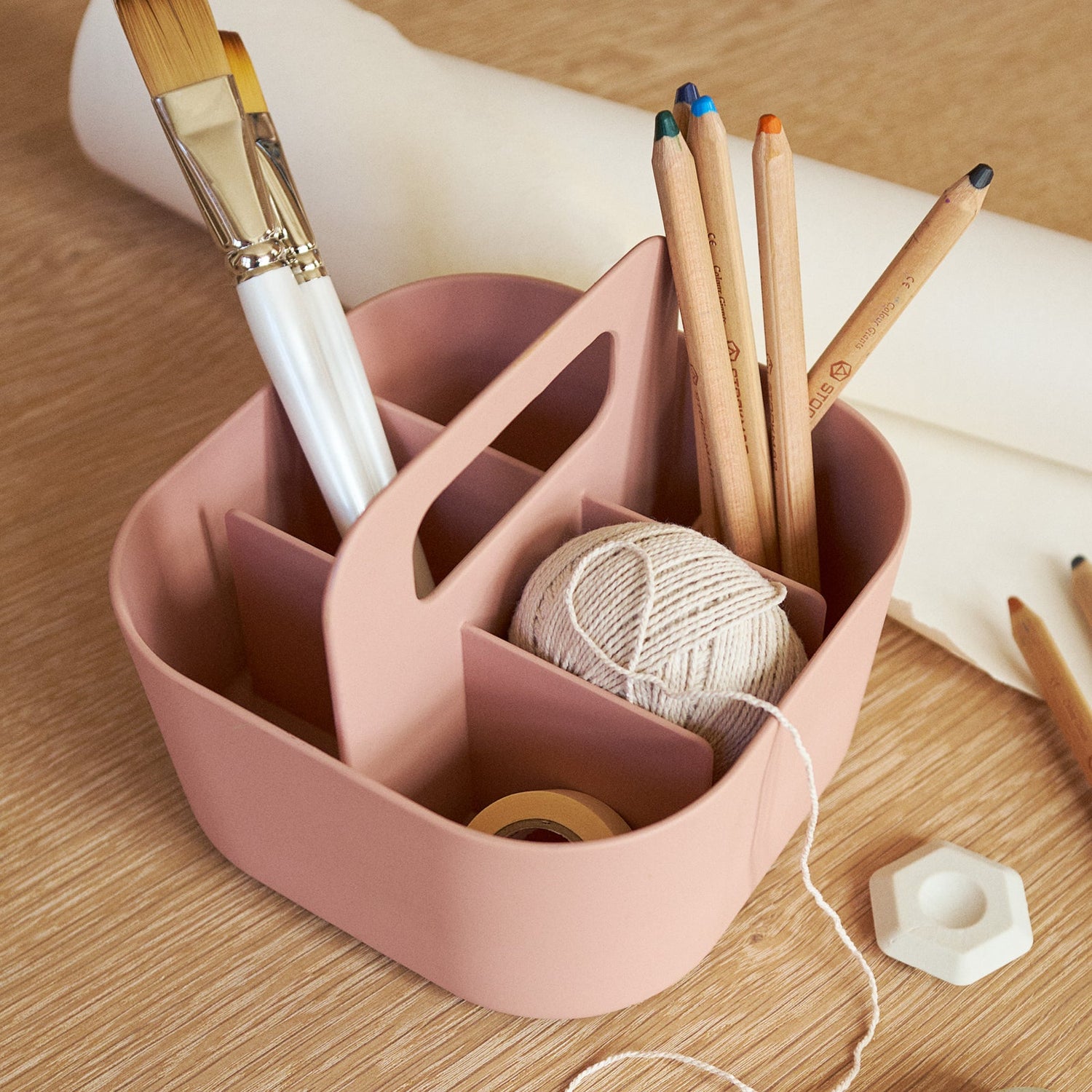 Liewood May oppbevaringsboks - Rose