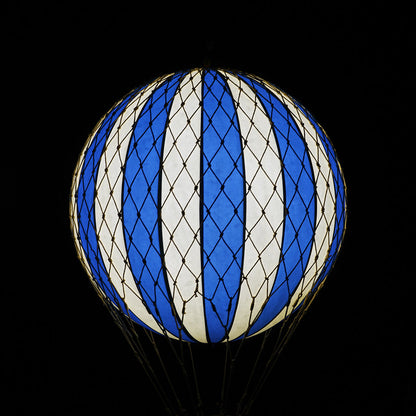 LED Luftballong, Royal Aero blue - 32 cm