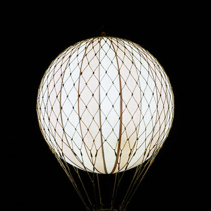 LED Luftballong, Royal Aero pink - 32 cm