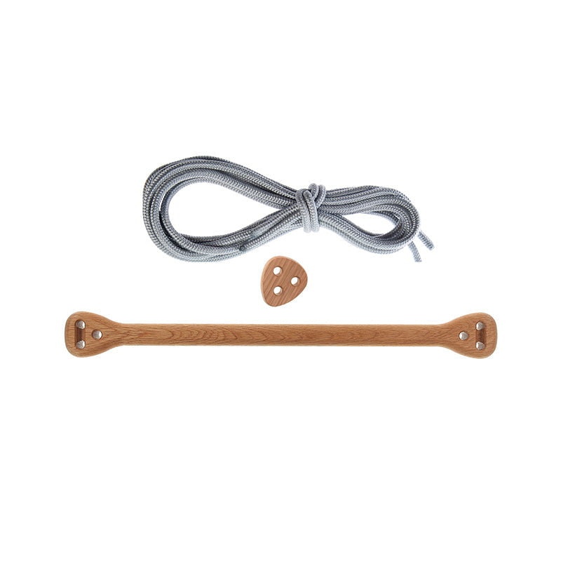 Lillagunga trapez, Bone, Eik - Grå