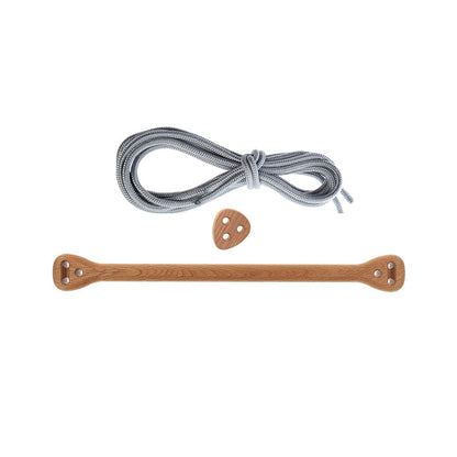 Lillagunga trapez, Bone, Eik - Grå