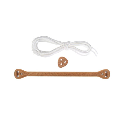 Lillagunga trapez, Bone, Eik - Beige