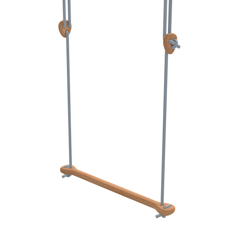 Lillagunga trapez, Bone, Oak - Grey