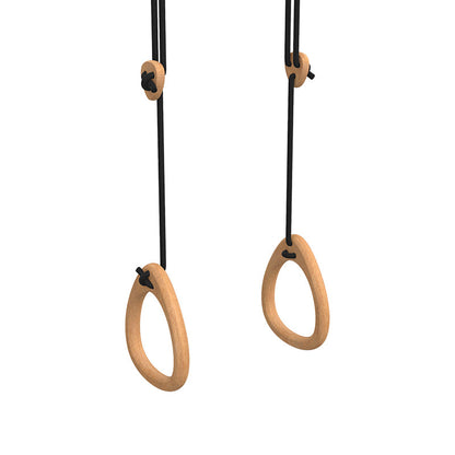 Lillagunga gymnastikkringer, Oak - Black