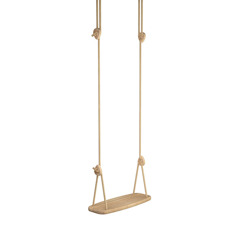 Lillagunga gynge, Classic oak - Beige