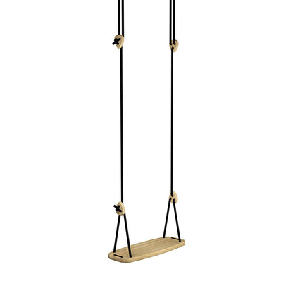 Lillagunga gynge, Classic oak - Black