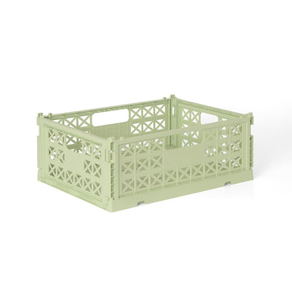 Gergerland foldekasse, Size 2 - Lime Cream