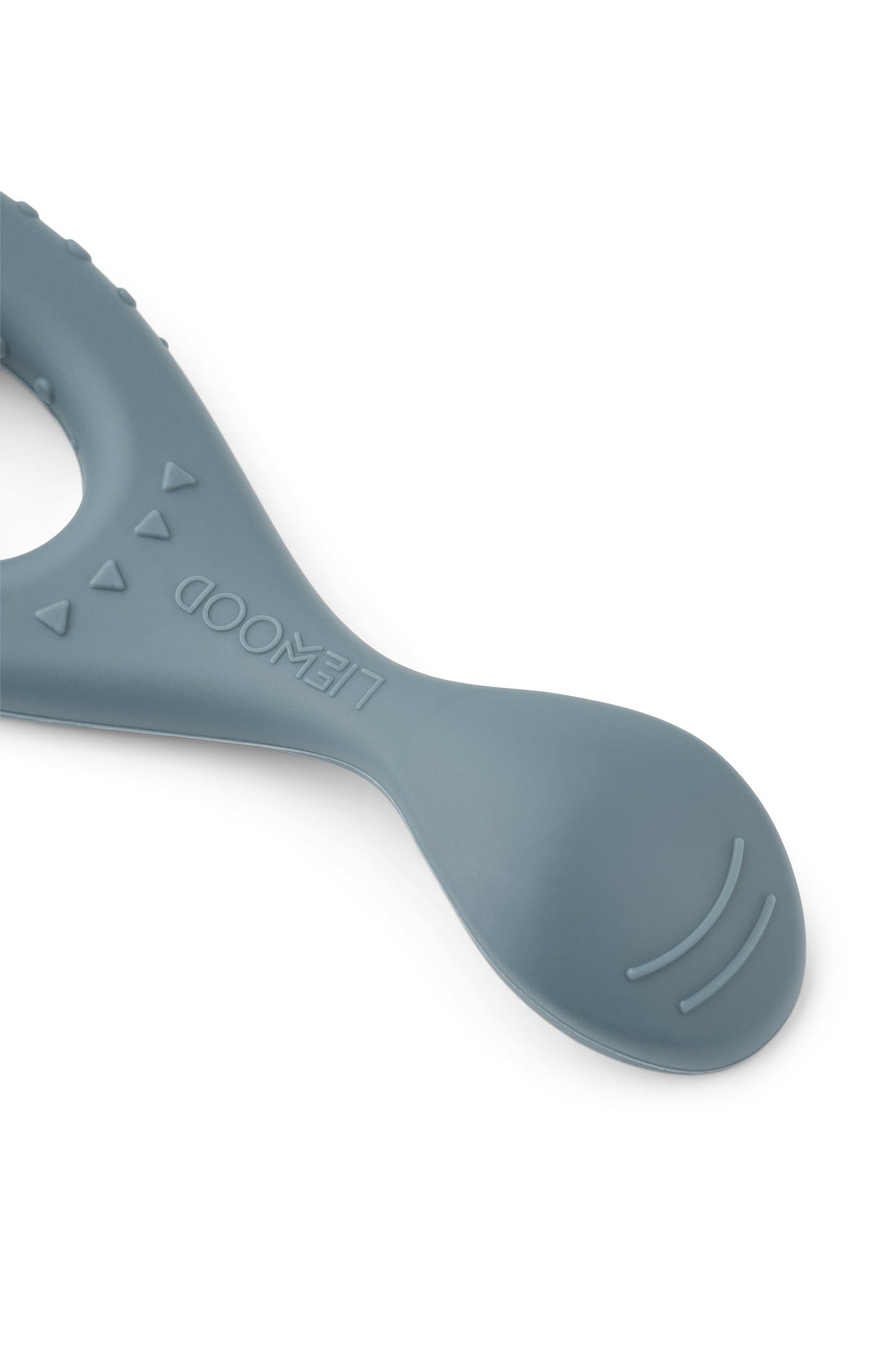 Liewood Liva skjeesett, 4 stk. - Whale blue multi mix