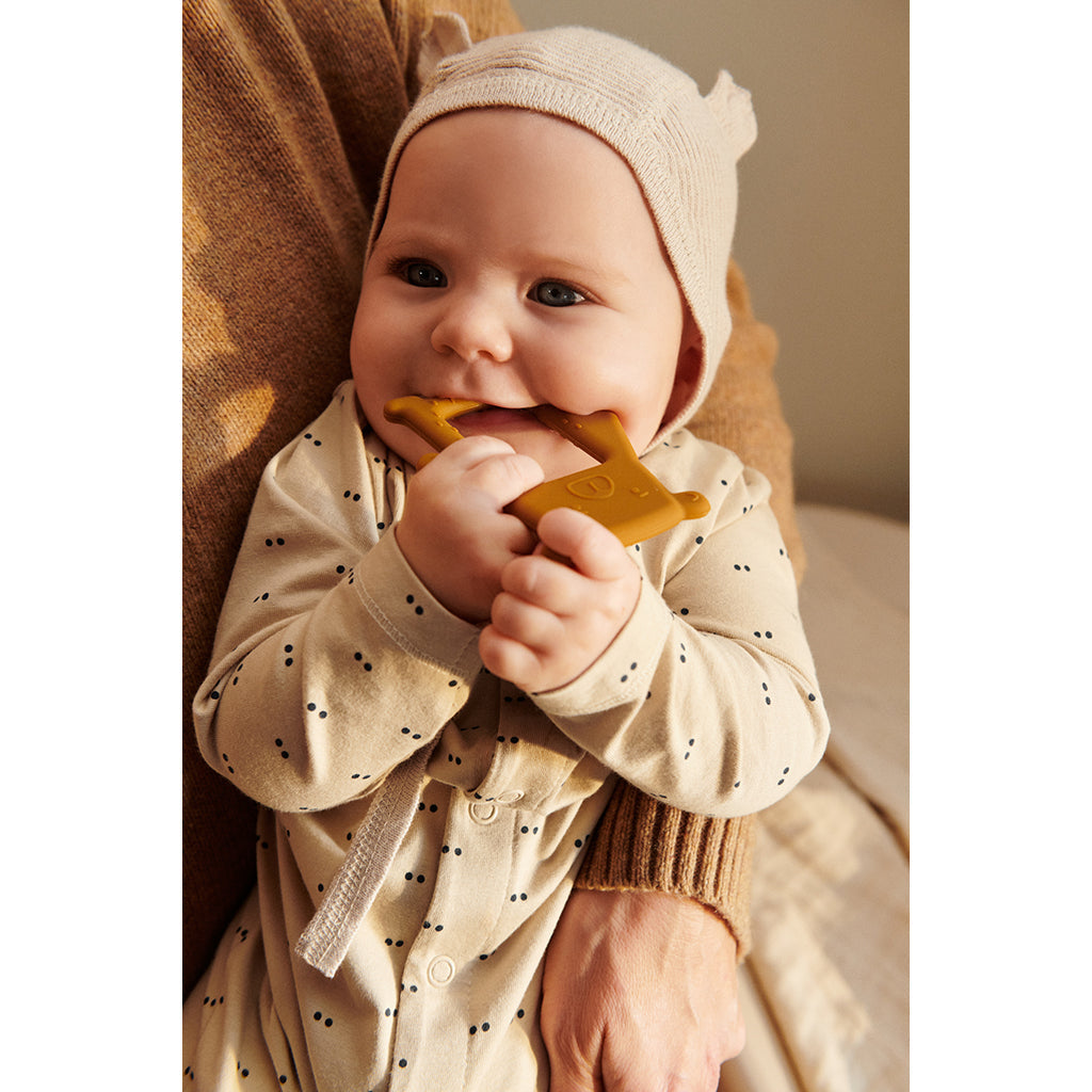 Liewood bitering, Jonathan, 2-pakning - Sandy/Golden caramel