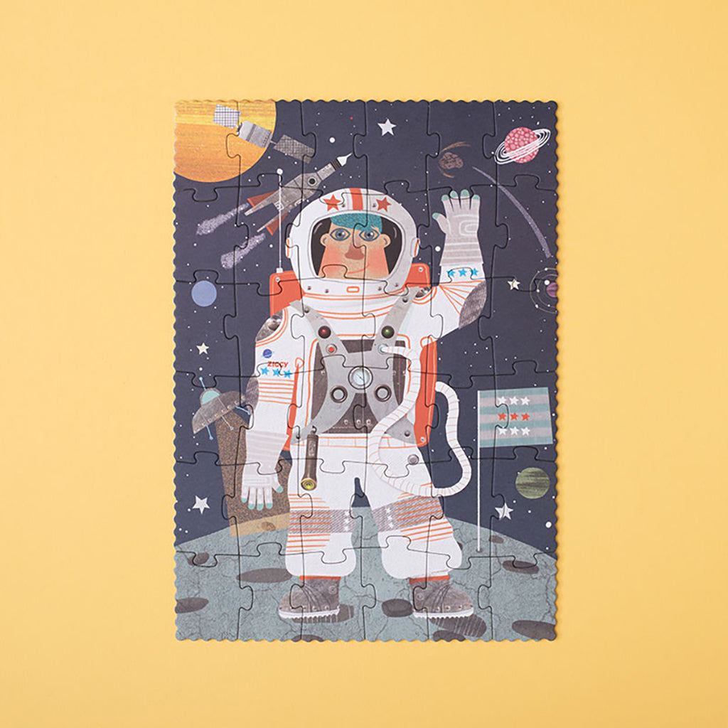 Londji puslespill, Astronaut - 36 brikker