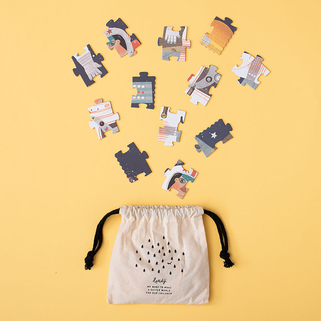 Londji puslespill, Astronaut - 36 brikker