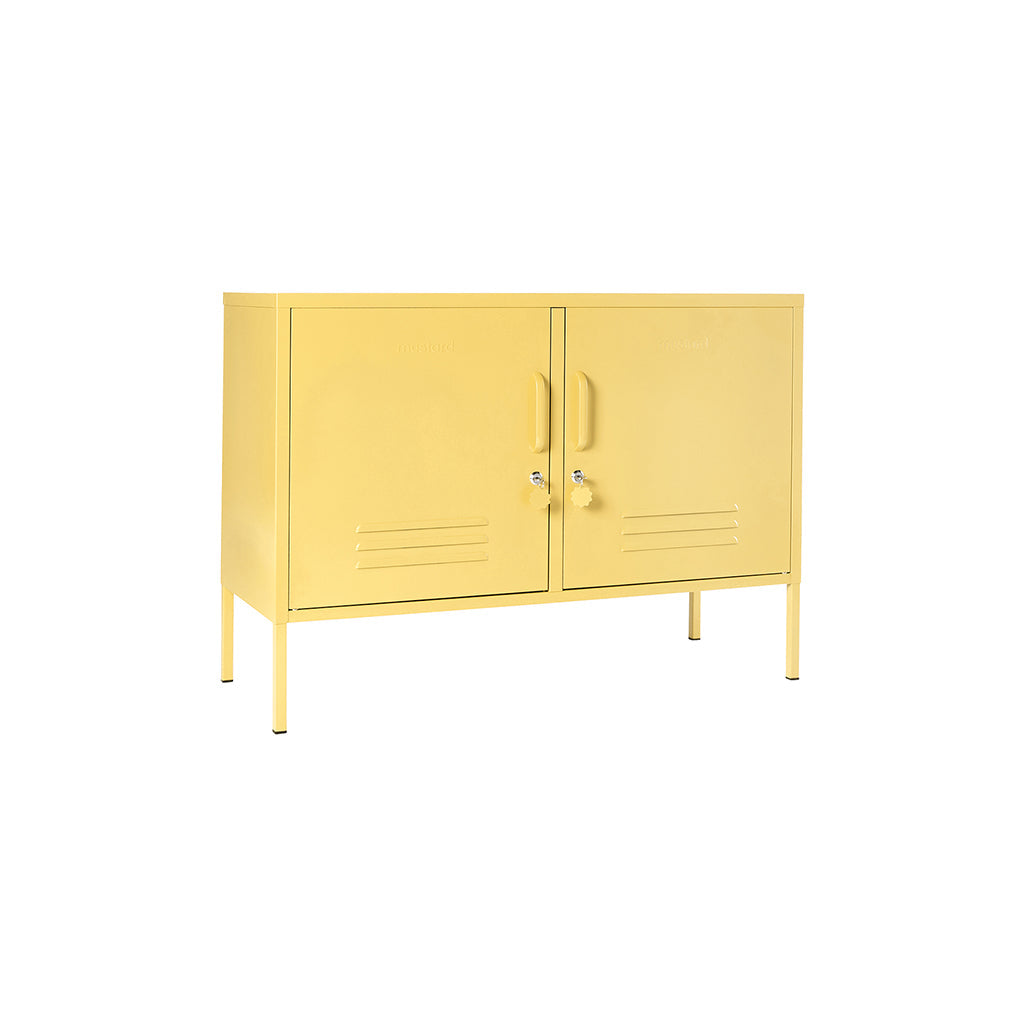 Mustard Made The Lowdown Skab, Butter