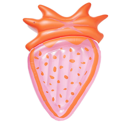 Sunnylife luftmadrass, Jordbær - Fra 6 år