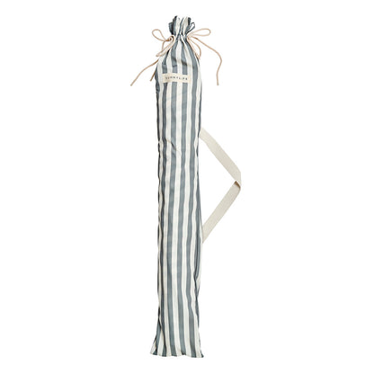 Sunnylife Luxe strandparasol, UP50+ faktor – Seagrass stripe