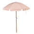 Sunnylife Luxe strandparasol, UP50+ faktor - Tierra clay stripe