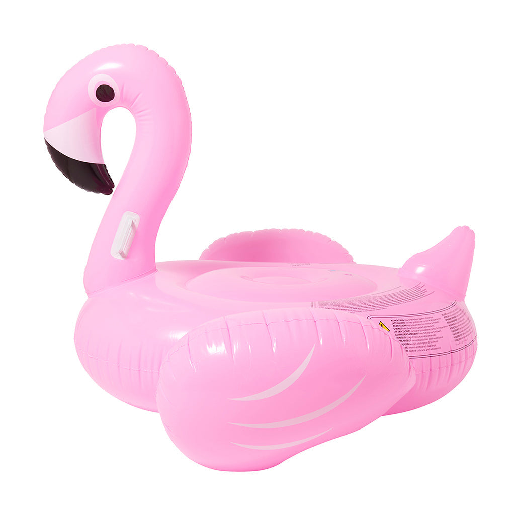 Sunnylife badedyr, Flamingo badedyr Rosie bubblegum pink - Fra 6 år
