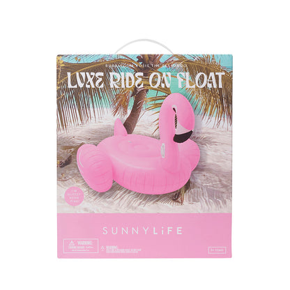 Sunnylife badedyr, Flamingo badedyr Rosie bubblegum pink - Fra 6 år