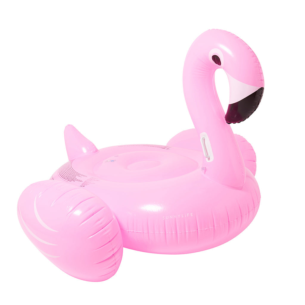 Sunnylife badedyr, Flamingo badedyr Rosie bubblegum pink - Fra 6 år