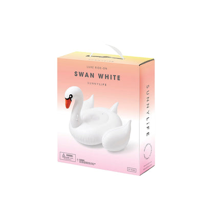 Sunnylife badeleke, Svane badeleke white - Fra 6 år