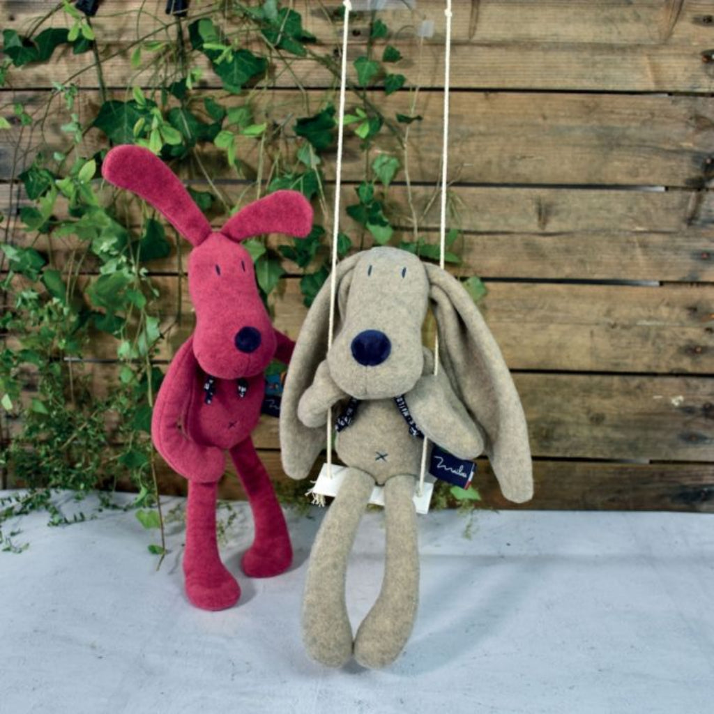 Méloé Kanin, Rose Bubble Gum 37 cm