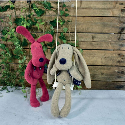 Méloé Kanin, Rose Bubble Gum 37 cm