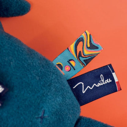 Méloé Kanin, Rose Bubble Gum 37 cm