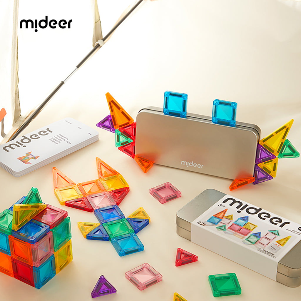 Mideer magnetiske miniplater