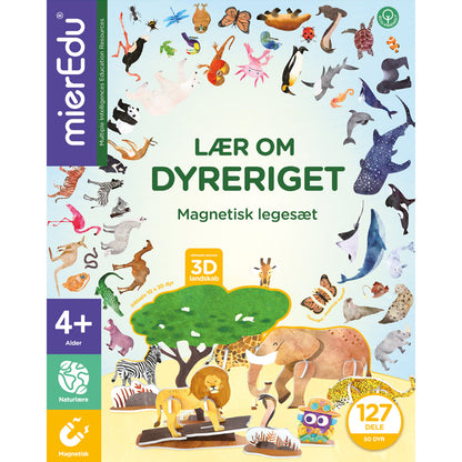 mierEdu, Magnetisk legesæt - Lær om dyreriget 