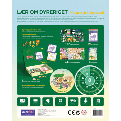 mierEdu, Magnetisk lekesett - Lær om dyreriget