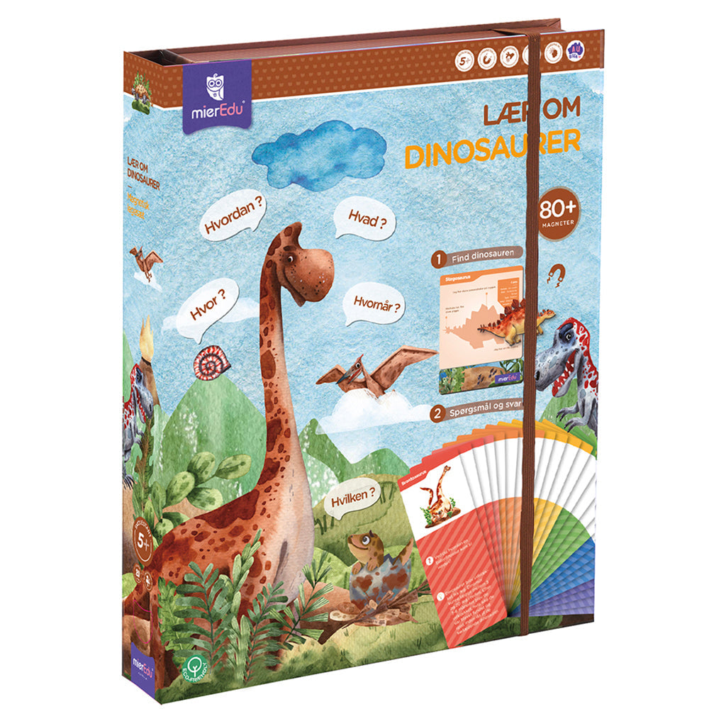 mierEdu, Magnetisk lekesett - Lær om dinosaurer