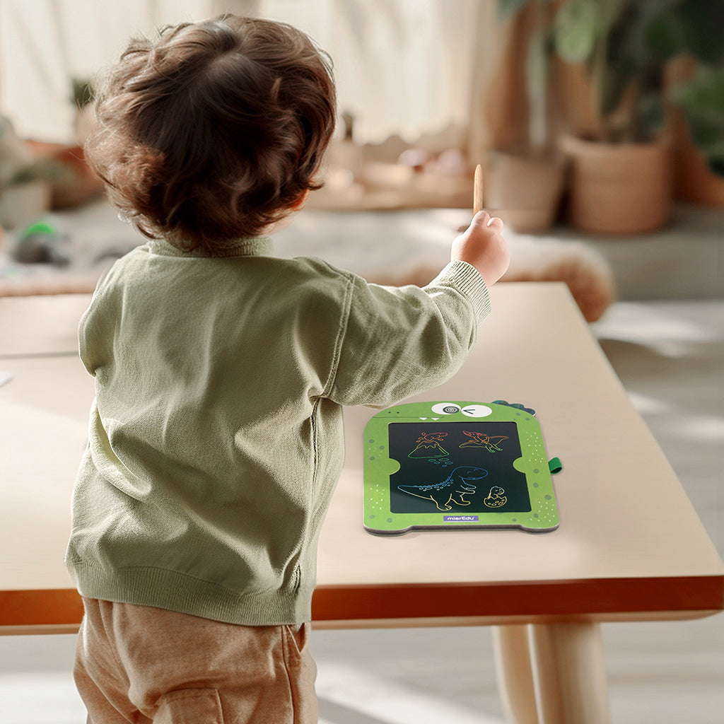 mierEdu, Magisk farget tegnebrett, Dinosaur