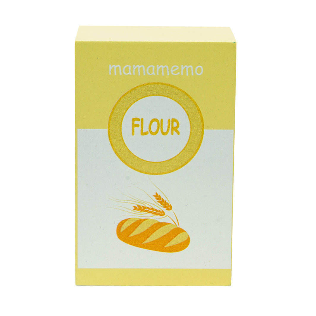 Mamamemo legemad i træ, melpakke