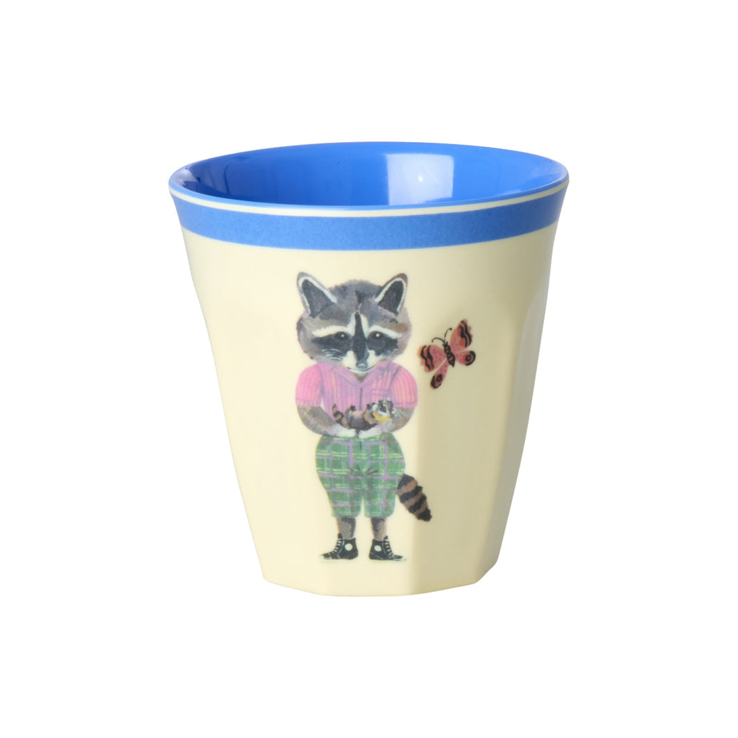 Rice melamin kopper, Multifarvet, Nathalie Lété Print, 6-pak - Medium