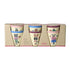 Rice melamin kopper, Multifarvet, Nathalie Lété Print, 6-pak - Medium