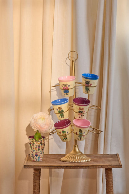 Rice melaminkopp, Høy, bordeaux - Nathalie Lété Print