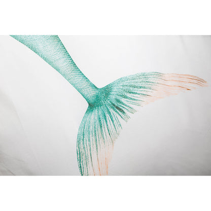 Snurk voksensengetøy, økologisk - Havfrue