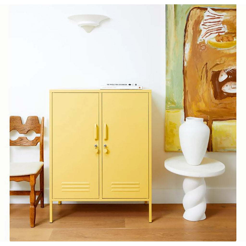 Mustard Made The Midi skap, Butter