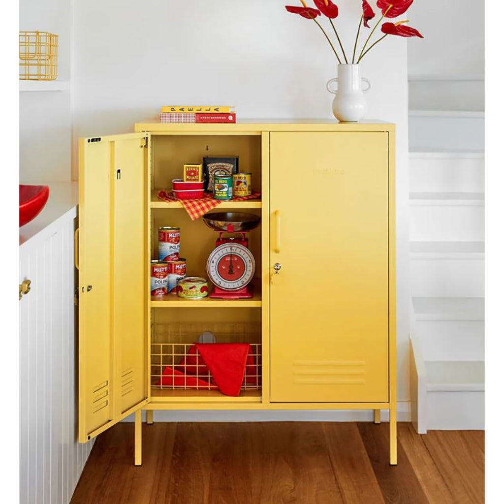 Mustard Made The Midi skap, Butter