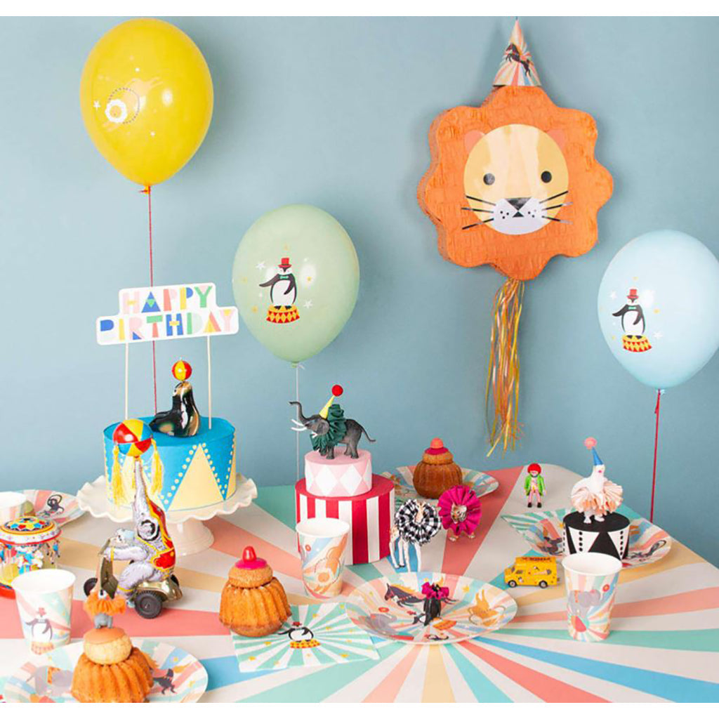 My Little Day ballonger, Trykte ballonger, 5 stk. Sirkus