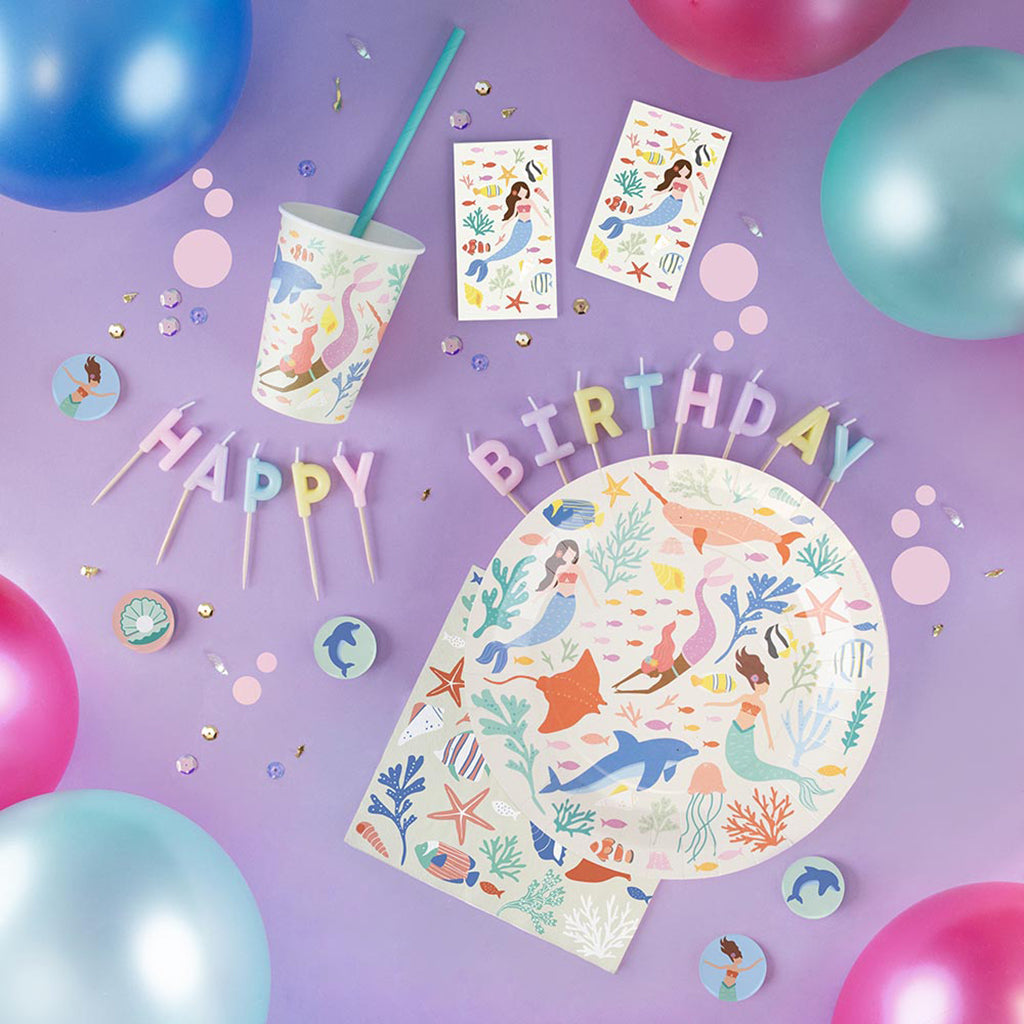 My Little Day servietter, Havfrue - 20 stk