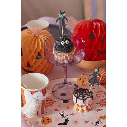 Meri Meri Halloween, Honeycomb hatt - dekorasjon