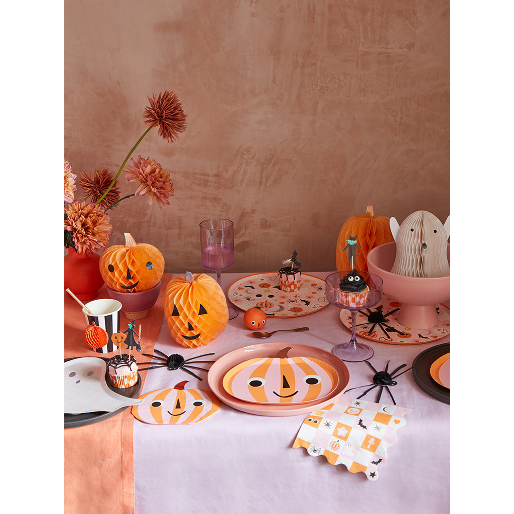Meri Meri Halloween, Honeycomb hatt - dekorasjon