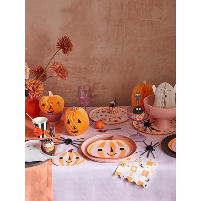 Meri Meri Halloween, Honeycomb hatt - dekorasjon