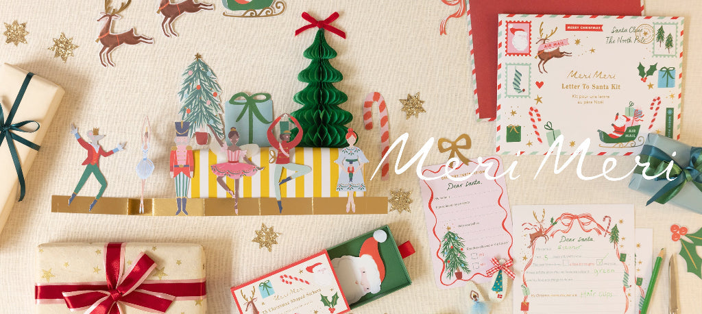 Julekort med festlig honeycomb-juletre