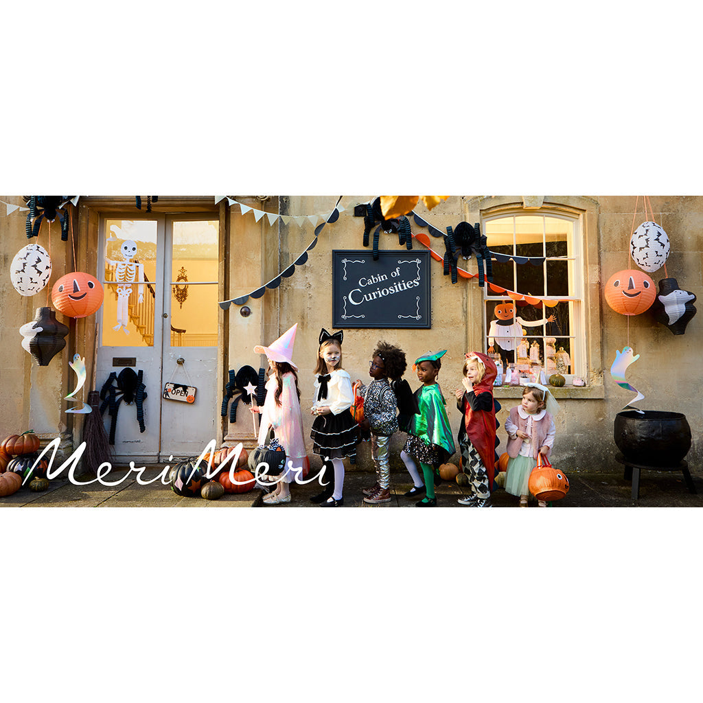 Meri Meri utkledning, Trollmannkostyme i blå fløyel – Str. 3–6 år